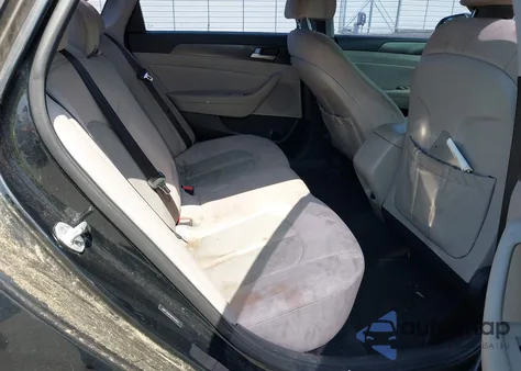 2017 Hyundai Sonata Sport из США, поврежденный, VIN 5NPE34AF8HH554943